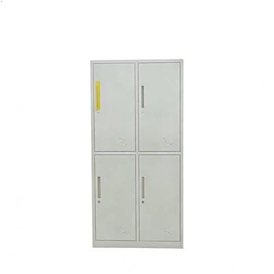 Casiers en acier à quatre portes