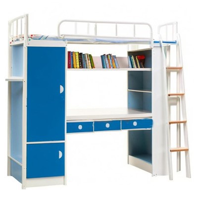 Lit de dortoir multifonctionnel