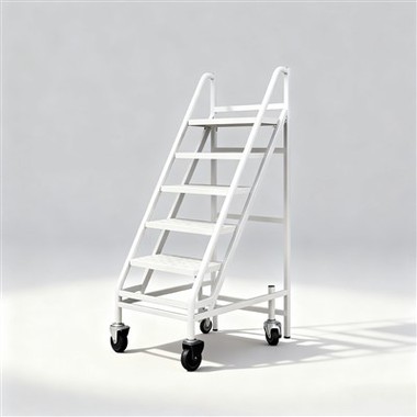 Échelle de livre en acier