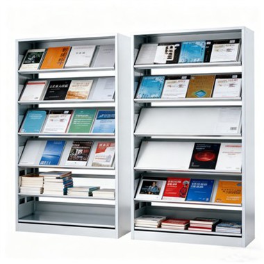 Support à journaux en acier